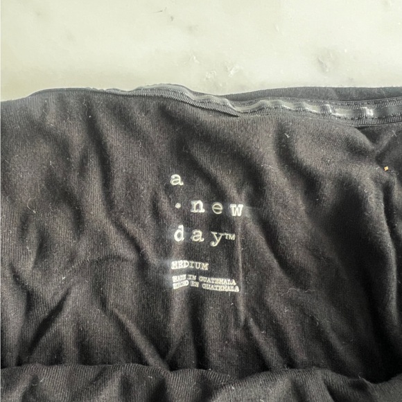 Target - Black Ruched Tube Top - Picture 7 of 7